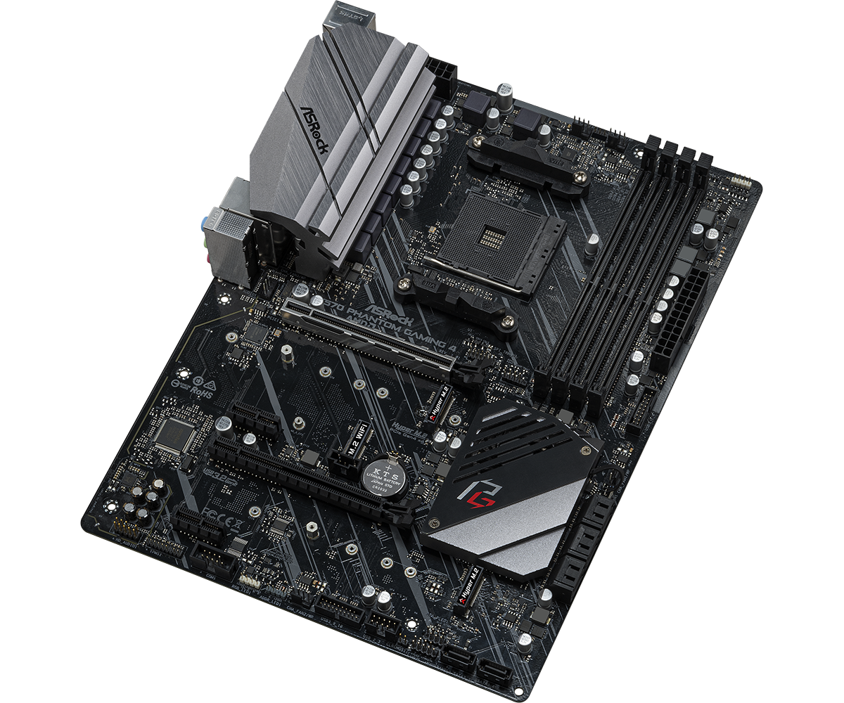 Asrock x570 phantom gaming 4 обзор